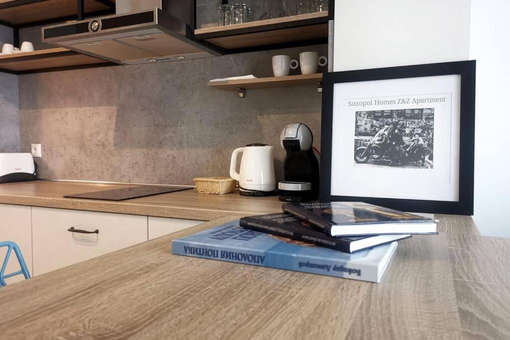 Sozopol Homes Z&Z Apartments Eksteriør bilde